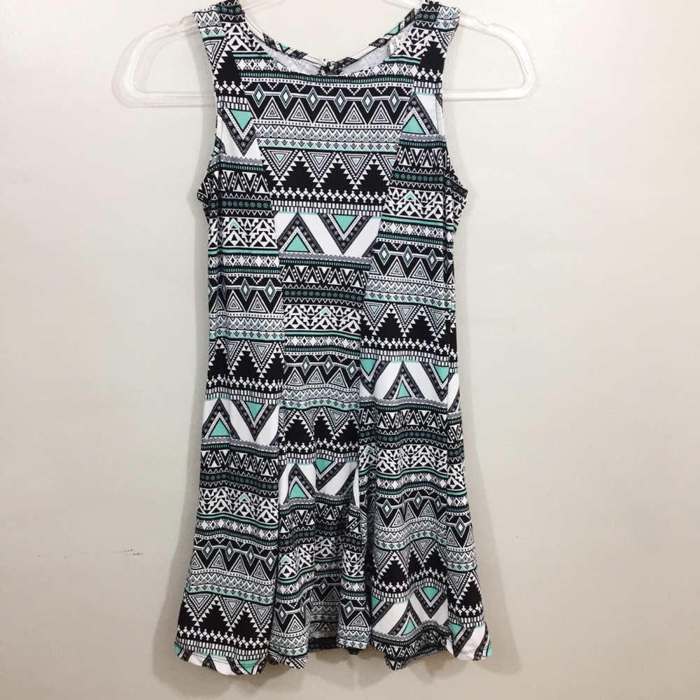 Mudd Aztec Print Mini Dress